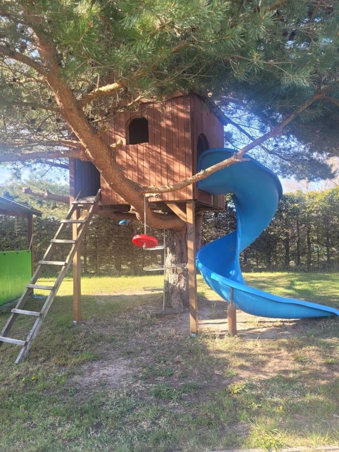 Domek Letniskowy Mlyn Karwieńskie Błoto Exterior foto