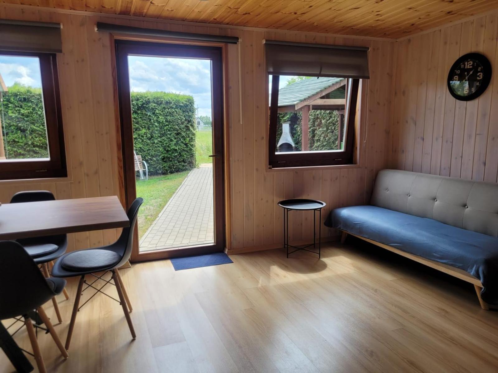Domek Letniskowy Mlyn Karwieńskie Błoto Exterior foto