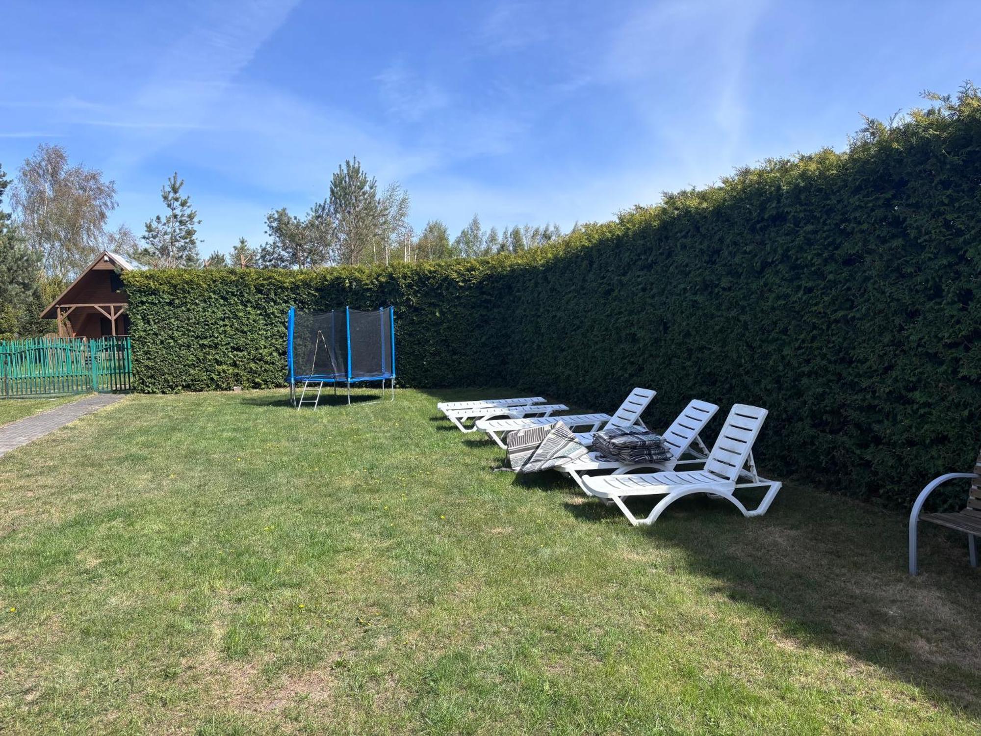 Domek Letniskowy Mlyn Karwieńskie Błoto Exterior foto